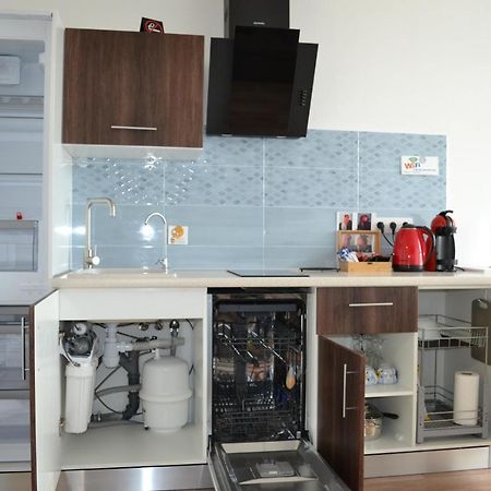 In The Sky Apartment Kiev Luaran gambar