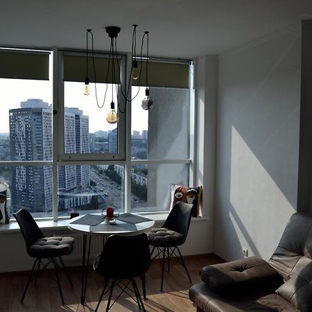 In The Sky Apartment Kiev Luaran gambar