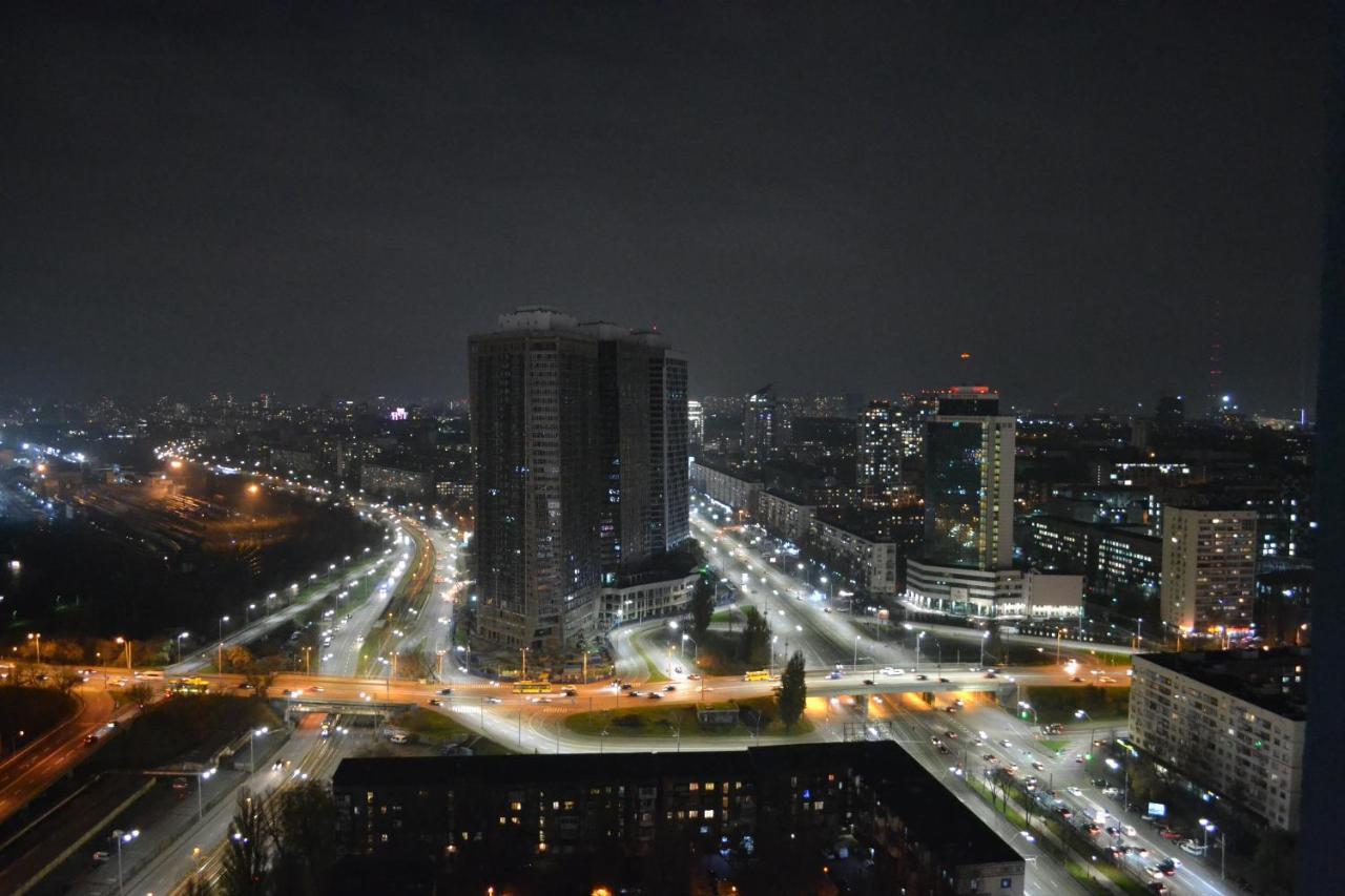 In The Sky Apartment Kiev Luaran gambar