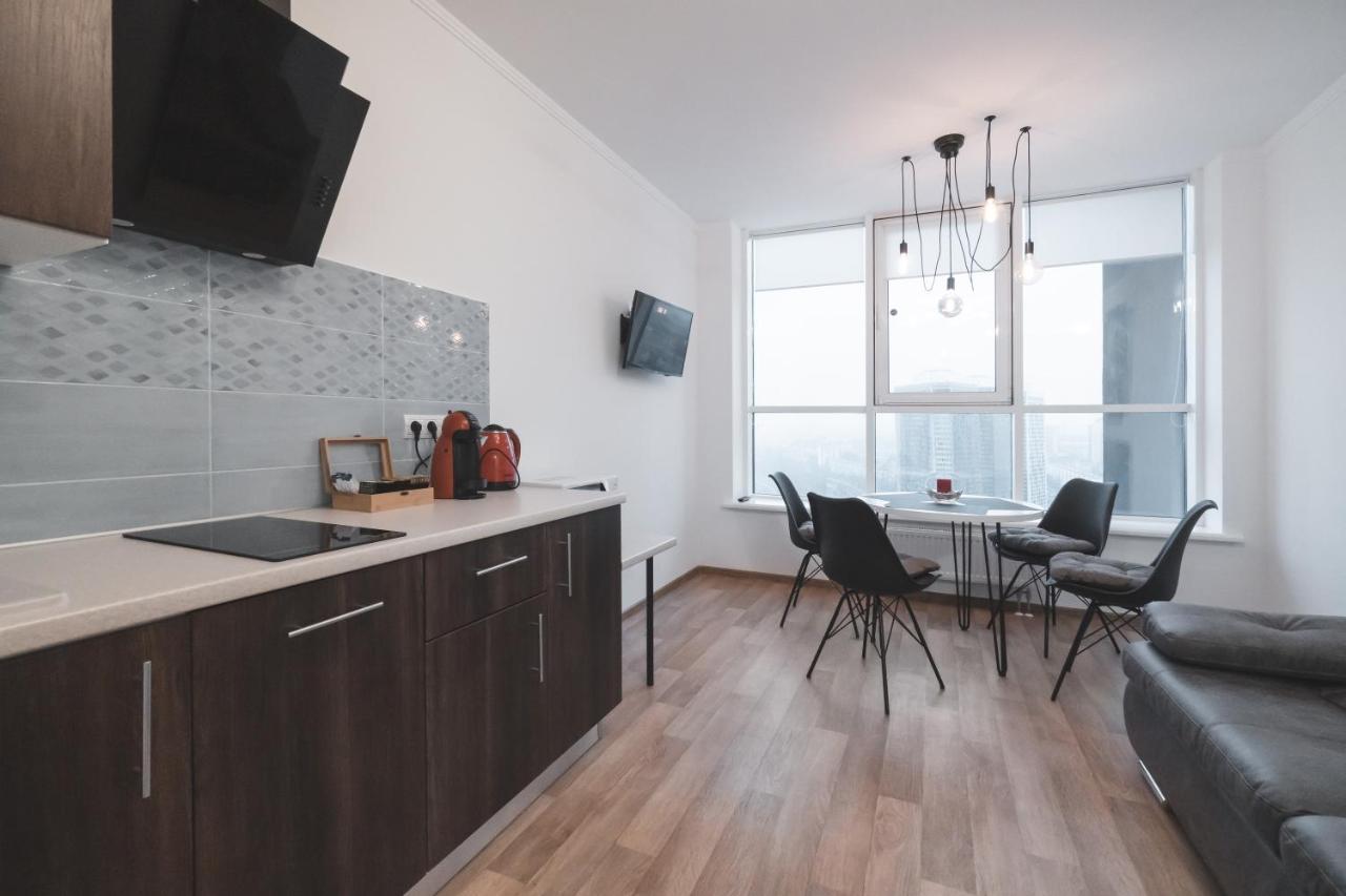 In The Sky Apartment Kiev Luaran gambar