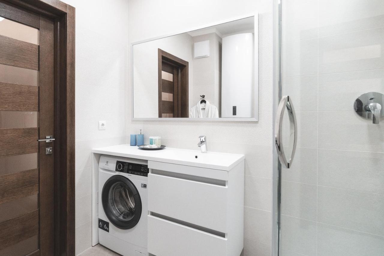 In The Sky Apartment Kiev Luaran gambar