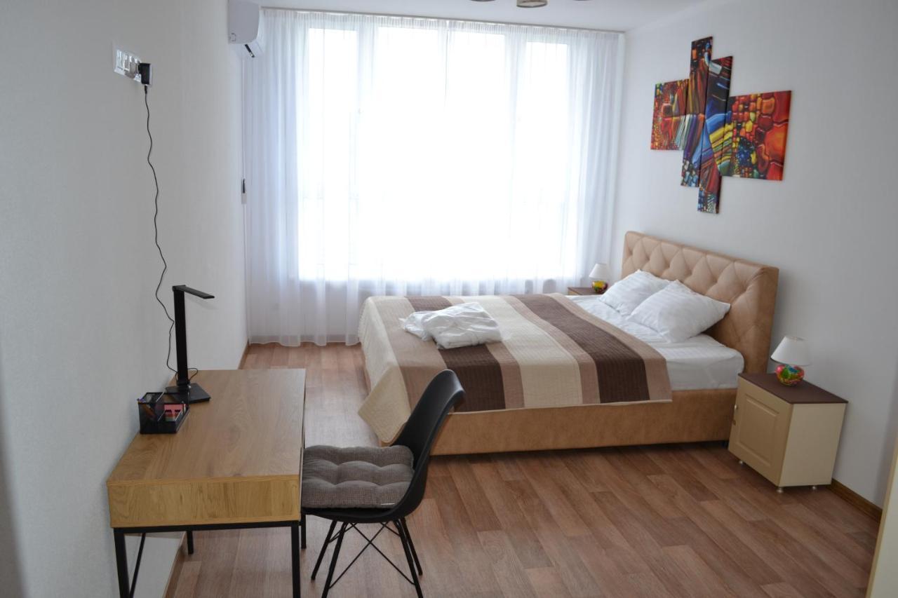In The Sky Apartment Kiev Luaran gambar