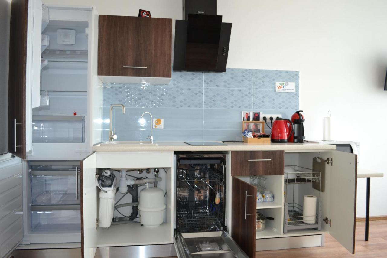 In The Sky Apartment Kiev Luaran gambar