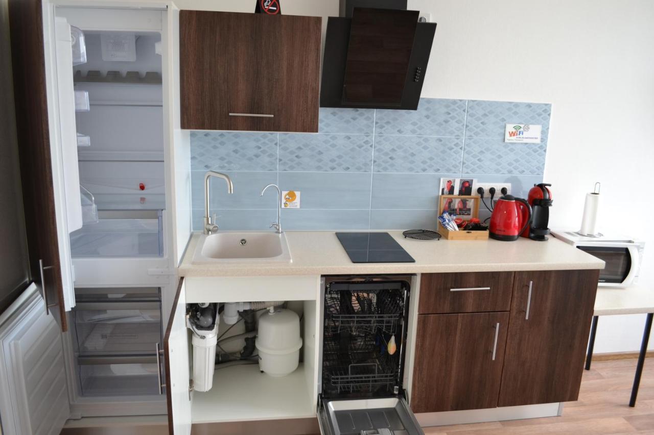 In The Sky Apartment Kiev Luaran gambar