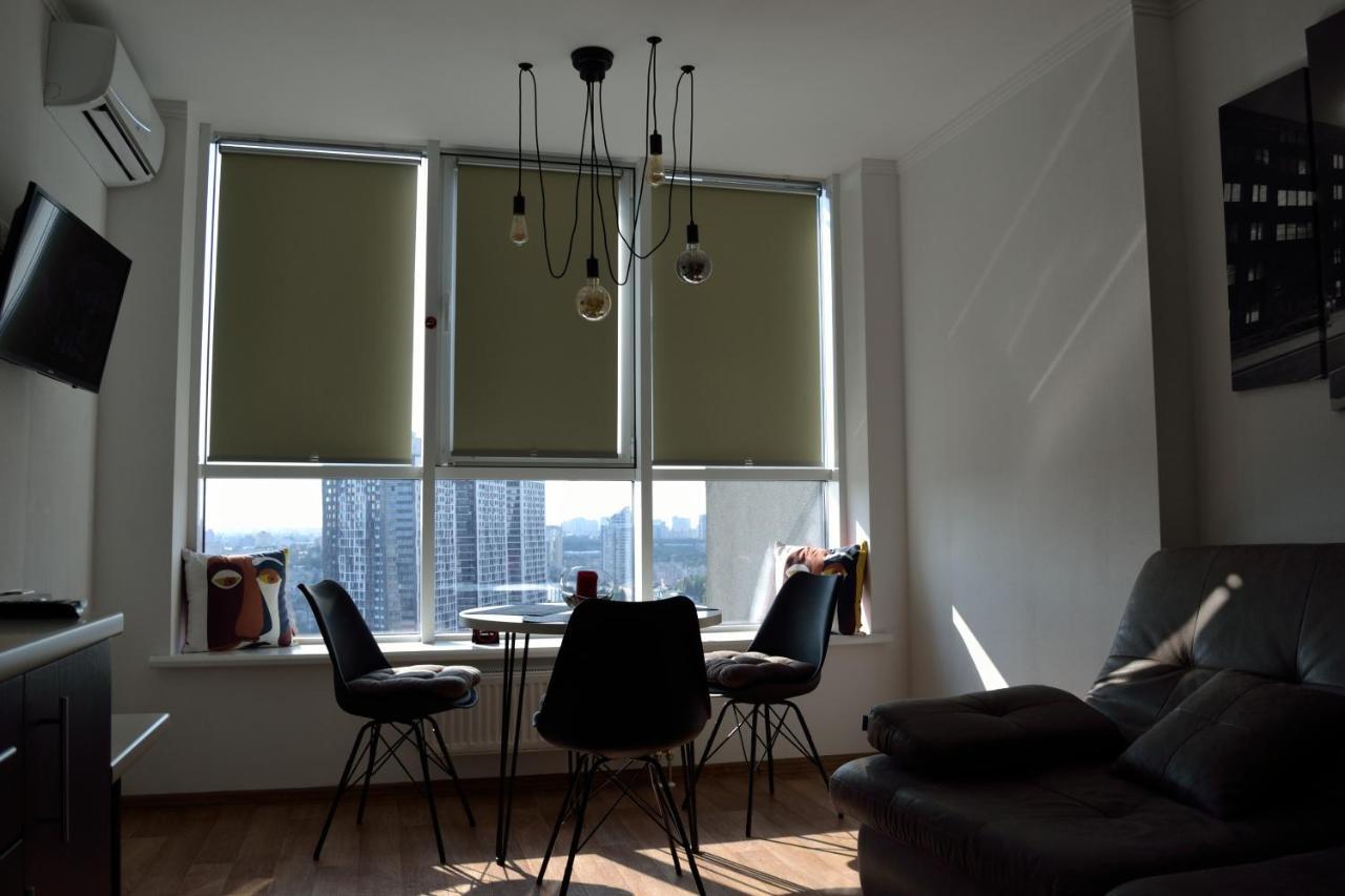 In The Sky Apartment Kiev Luaran gambar