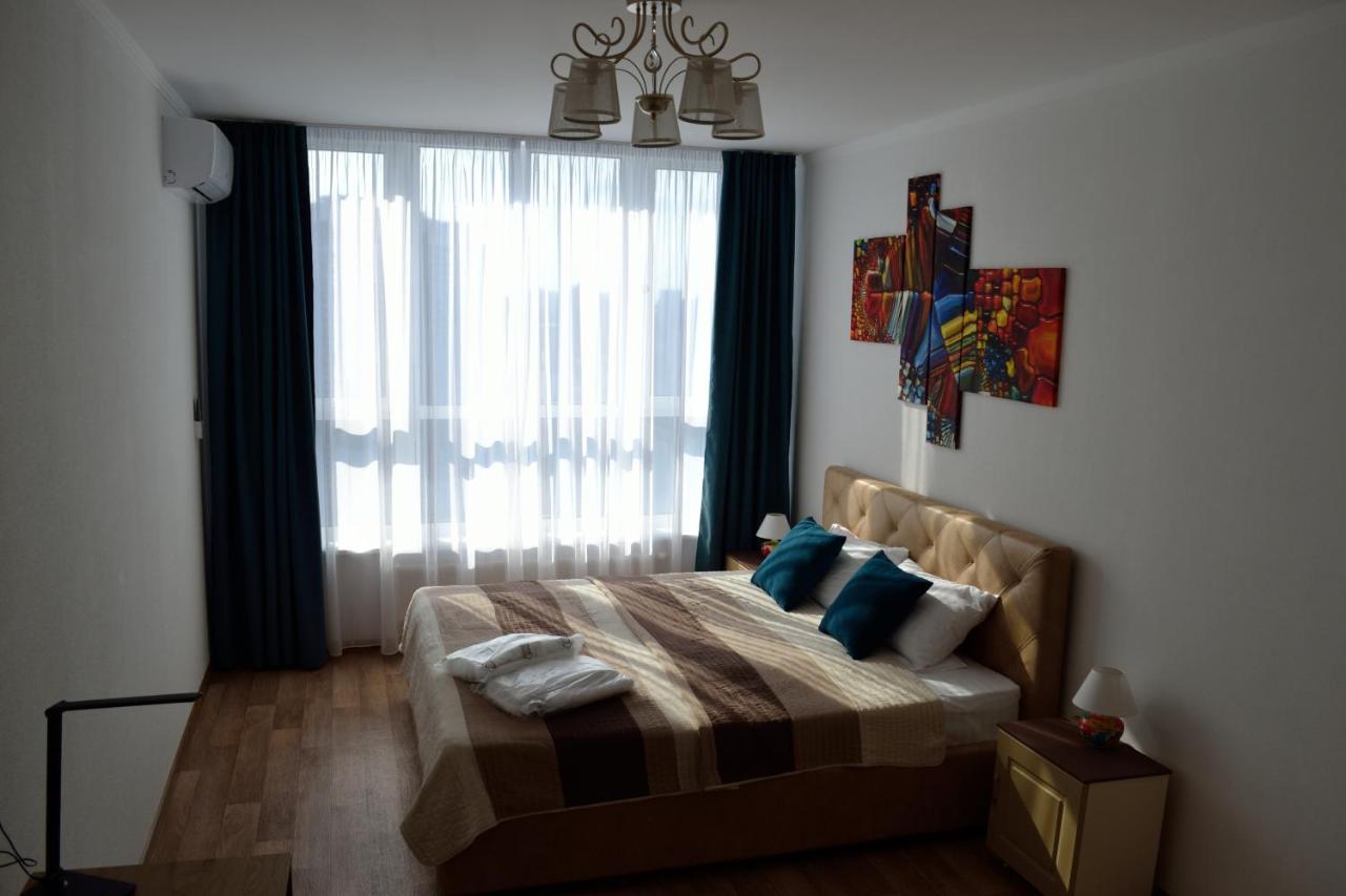 In The Sky Apartment Kiev Luaran gambar